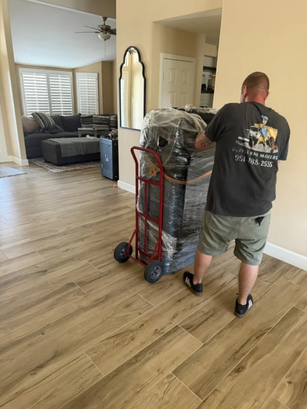 Temecula movers with a quick move
